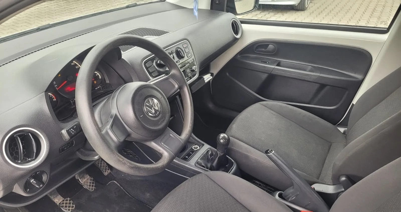 Volkswagen up! cena 14400 przebieg: 170000, rok produkcji 2015 z Sulechów małe 154